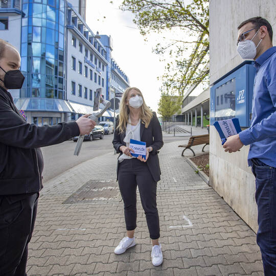 Insta Walk in der PZ
