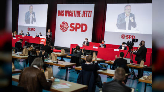 Online-Parteitag SPD Baden-Württemberg