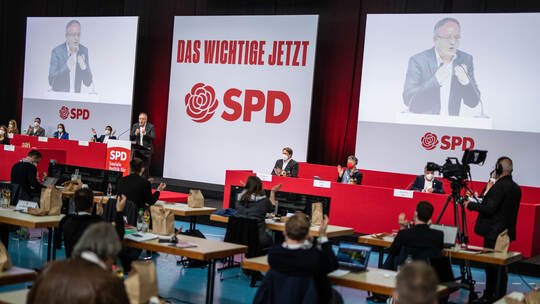 Online-Parteitag SPD Baden-Württemberg