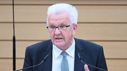 Konstituierende Sitzung des Landtags von Baden-Württemberg