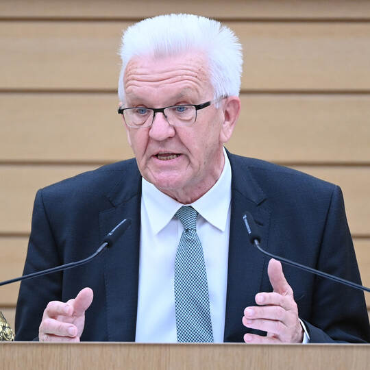 Konstituierende Sitzung des Landtags von Baden-Württemberg