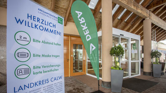 KIZ Landkreis Calw Altensteig Wart