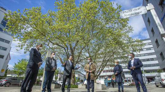 Aktion gegen Antisemitismus