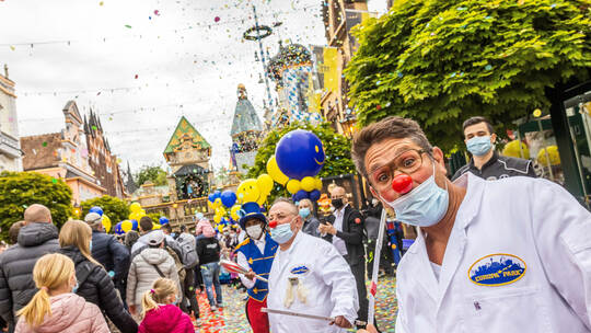 Europa-Park öffnet wieder für Besucher