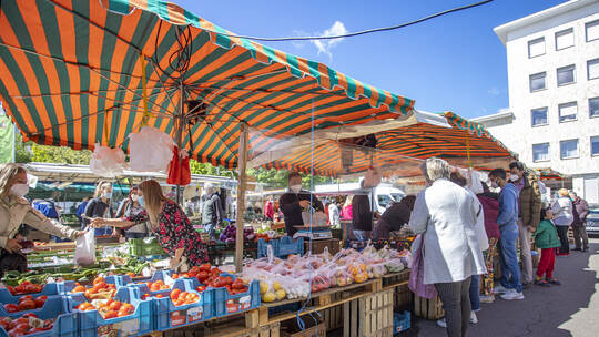 Wochenmarkt Jubiläum