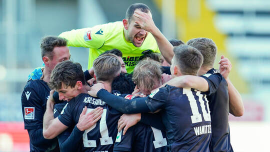 SV Sandhausen - Karlsruher SC