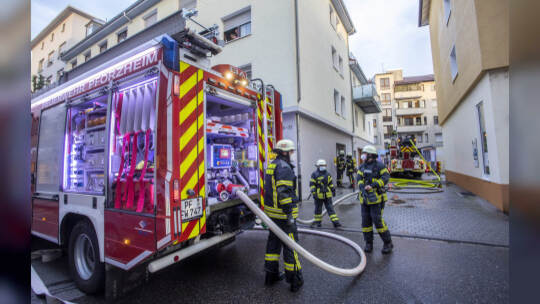 Brand Dillsteiner Straße
