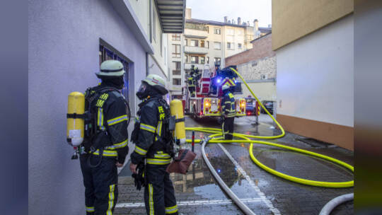 Brand Dillsteiner Straße