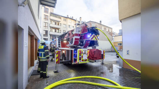 Brand Dillsteiner Straße