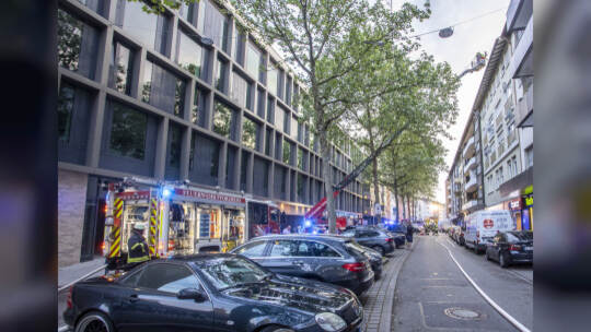 Brand Dillsteiner Straße