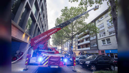 Brand Dillsteiner Straße