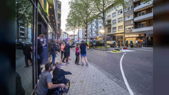 Brand Dillsteiner Straße