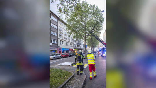 Brand Dillsteiner Straße