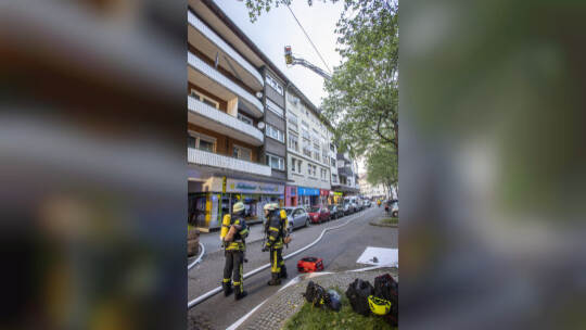 Brand Dillsteiner Straße