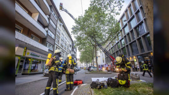 Brand Dillsteiner Straße
