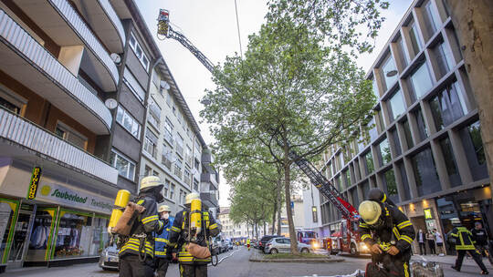 Brand Dillsteiner Straße