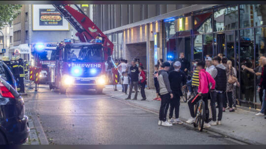 Brand Dillsteiner Straße