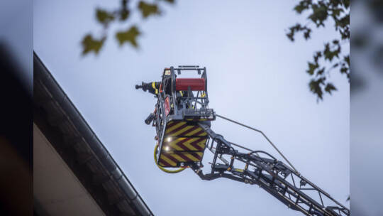 Brand Dillsteiner Straße