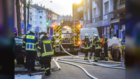 Brand Dillsteiner Straße