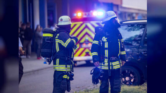 Brand Dillsteiner Straße