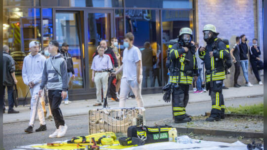 Brand Dillsteiner Straße