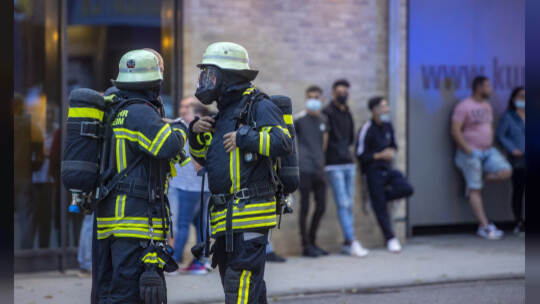 Brand Dillsteiner Straße