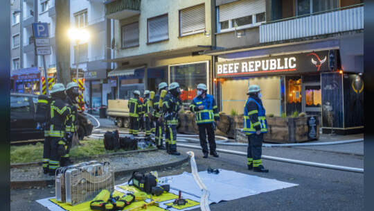 Brand Dillsteiner Straße