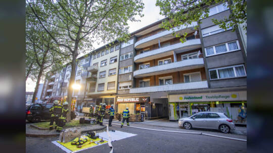 Brand Dillsteiner Straße