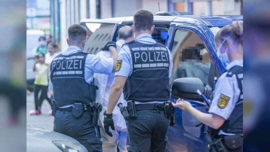 Brand Dillsteiner Straße