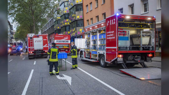 Brand Dillsteiner Straße