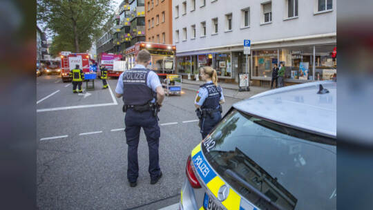 Brand Dillsteiner Straße