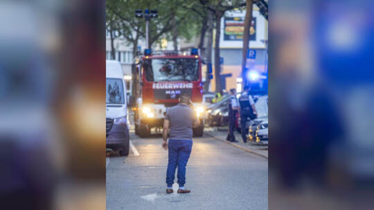 Brand Dillsteiner Straße