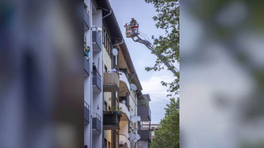 Brand Dillsteiner Straße