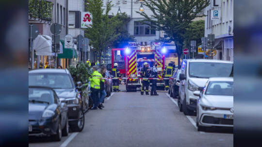 Brand Dillsteiner Straße