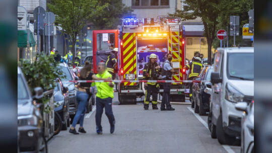 Brand Dillsteiner Straße