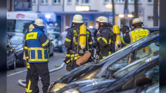 Brand Dillsteiner Straße
