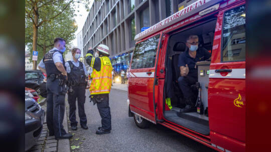 Brand Dillsteiner Straße