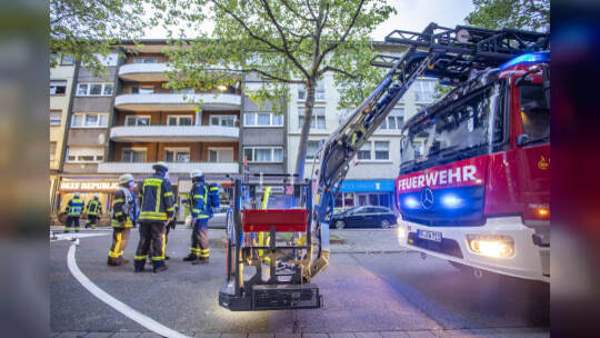 Brand Dillsteiner Straße