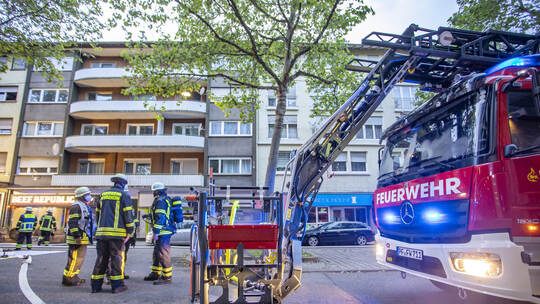 Brand Dillsteiner Straße