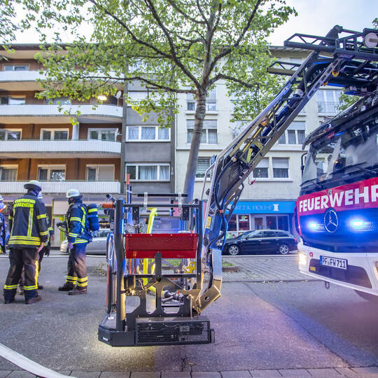 Brand Dillsteiner Straße