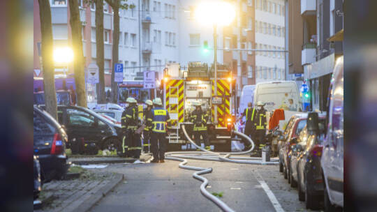 Brand Dillsteiner Straße