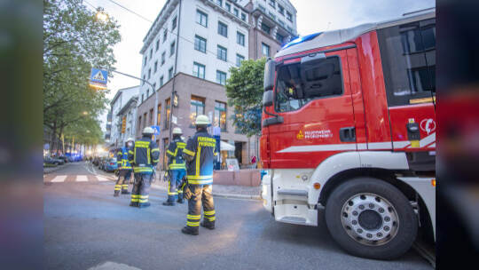 Brand Dillsteiner Straße