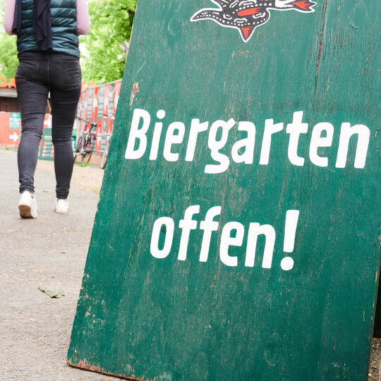 Coronavirus - Außengastronomie in Berlin