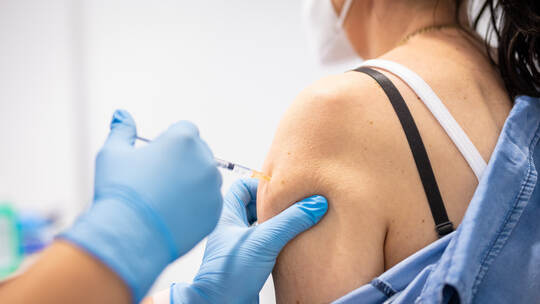 Coronavirus - Impfstart bei Hannoveraner Versicherern
