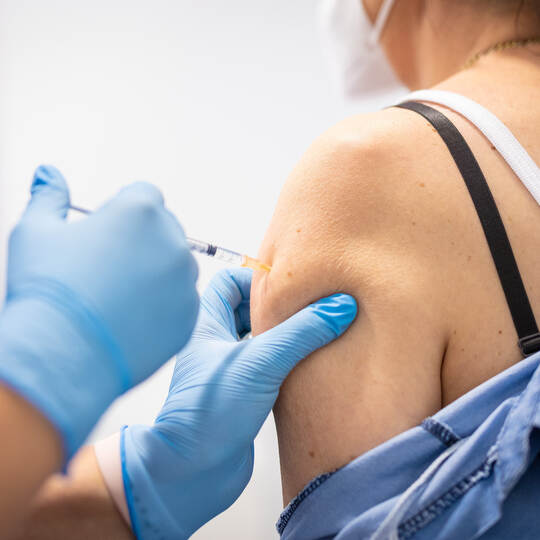 Coronavirus - Impfstart bei Hannoveraner Versicherern
