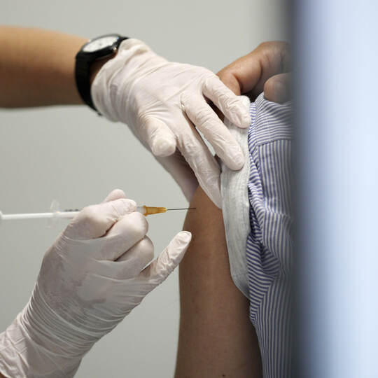 Coronavirus - Impfstart bei Hannoveraner Versicherern
