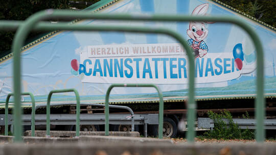 Abgesagtes Cannstatter Volksfest