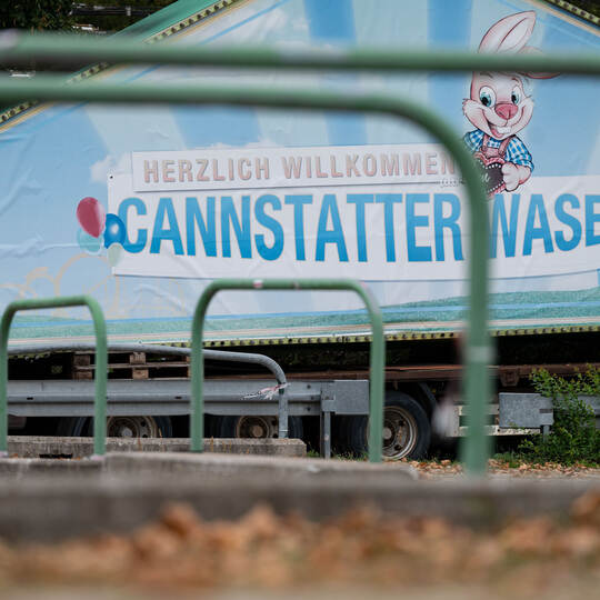 Abgesagtes Cannstatter Volksfest