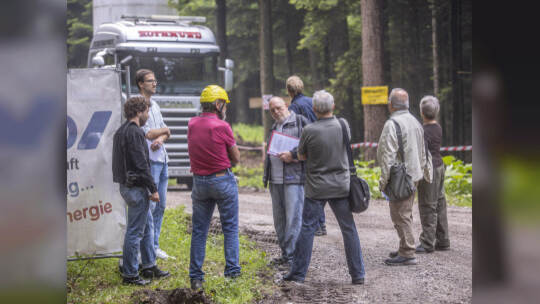WKA Langenbrand Abbau