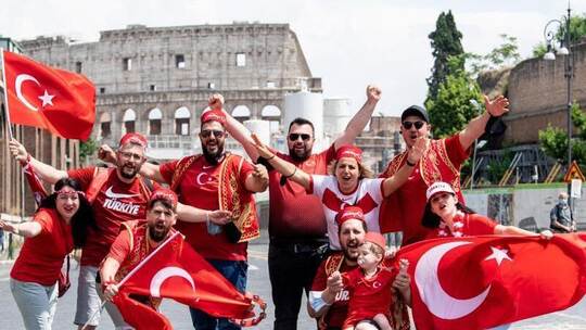 Türkische Fans